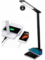 LED STOLNÁ LAMPA USB INDUKTÍVNA NABÍJAČKA LED STOLNÁ LAMPA USB INDUKTÍVNA NABÍJAČKA