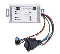 PWM REGULÁTOR RÝCHLOSTI DC MOTOR ĽAVÝ PRAVÝ SPÍNAČ 9-60V 5 (20)A E081