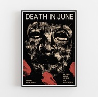 Smrť v júni, koncertný plagát B2