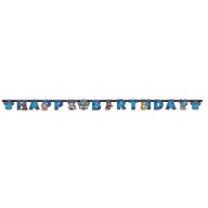 PAW PATROL NARODENINOVÝ PANER MODRÁ 2,4 m PAW PATROL NARODENINOVÝ PANER MODRÁ 2,4 m
