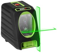DEDRA MC0903 zelená krížová laserová vodováha