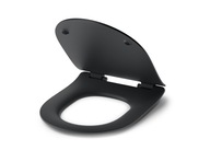 WC sedadlo Slim Matte Black pre Artceram FILE 2.0 WC sedadlo Slim Matte Black pre Artceram FILE 2.0