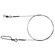 SPRO Titanium Leader 1x7 30cm 8kg MATTE BLACK SPRO Titanium Leader 1x7 30cm 8kg MATTE BLACK