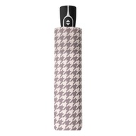 Dámsky skladací dáždnik Doppler Fiber Magic, vlákno houndstooth, automatický, béžový Dámsky skladací dáždnik Doppler Fiber Magic, vlákno houndstooth, automatický, béžový
