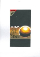 VHS kazeta TDK XP PRO-240
