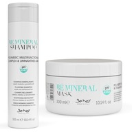 Be Hair Be Minerálna maska + šampón SET 2x 300ml Be Hair Be Minerálna maska + šampón SET 2x 300ml