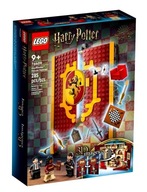 LEGO HARRY POTTER 76409 VLAJKA GRYFFINDOR