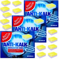 Gut Gunstig AntiKalk German Tablety do práčky 3x51 kusov Odstraňovač vodného kameňa