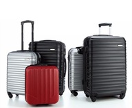 WITTCHEN set cestovných kufrov M, S - COLORS