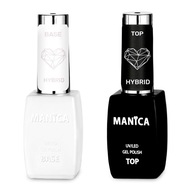 Manica Base and Top HYBRID NAIL LAK Manica Base and Top HYBRID NAIL LAK