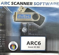 SOFTWARE BOTTLE ARC6 pre ICOM IC-R6