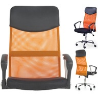 Otočná kancelárska stolička REVI Orange Mesh