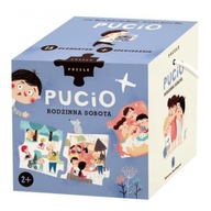 Pucio puzzle Rodinná sobota 15 prvkov Pucio puzzle Rodinná sobota 15 prvkov