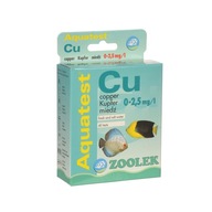 Aquatest Cu Test Zoolek Copper test Aquatest Cu Test Zoolek Copper test
