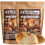 CHLEBOVÁ MIX KETO DIÉTA CambioLabs Chlieb x2 CHLEBOVÁ MIX KETO DIÉTA CambioLabs Chlieb x2