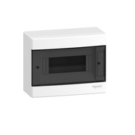 SCHNEIDER EASY9 EU ROZVÁDZCA NA POVRCHOVÁ MONTÁŽ 1x8 IP40 TRANSPARENTNÉ DVERE SCHNEIDER EASY9 EU ROZVÁDZCA NA POVRCHOVÁ MONTÁŽ 1x8 IP40 TRANSPARENTNÉ DVERE