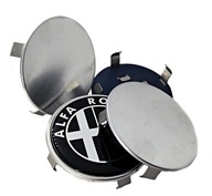 Stredové kryty a kryty ráfikov pre Alfa Romeo 62 mm Stredové kryty a kryty ráfikov pre Alfa Romeo 62 mm