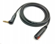 KLOTZ Predlžovací kábel slúchadiel Jack 6,3mm NEUTRIK 1 m
