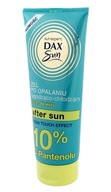 DAX SUN AFTER SUN GÉL UKLIDŇUJÚCI A CHLADIACI S.O.S S 10% D - PANTHENOL 20