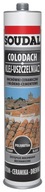 SOUDAL Lepidlo na strešné tašky Colodach ČIERNA 290ml SOUDAL Lepidlo na strešné tašky Colodach ČIERNA 290ml