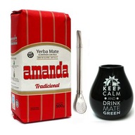YERBA MATE AMANDA TRADICIONAL sada 500 g YERBA MATE AMANDA TRADICIONAL sada 500 g