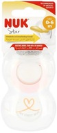 NUK LATEXOVÉ UKLIDŇUJÚCE SEDADLO 0-6m STAR PINK NUK LATEXOVÉ UKLIDŇUJÚCE SEDADLO 0-6m STAR PINK