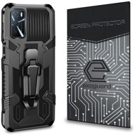Púzdro ARMOR + SKLO pre OPPO A16 A16S A54S