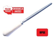 Trojhranný zámočnícky pilník RPSe 250/2 - hladký