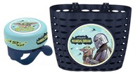 Košík na bicykel Star Wars The Mandalorian a zvonček na riadidlá Košík na bicykel Star Wars The Mandalorian a zvonček na riadidlá