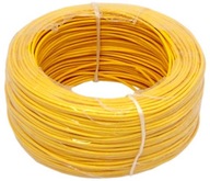 KÁBEL LGY 1x2,5mm ŽLTÝ 100m KÁBEL LGY 1x2,5mm ŽLTÝ 100m
