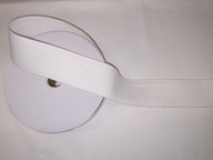 plochá guma, pevná, 4 cm, biela, poľská, 25 m plochá guma, pevná, 4 cm, biela, poľská, 25 m