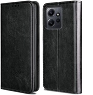 MAGNETOVÉ KOŽENÉ POUZDRO PRE XIAOMI REDMI NOTE 12