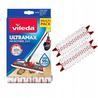 Vileda Ultramax Ultramat Turbo vložka do mopu 2 ks Vileda Ultramax Ultramat Turbo vložka do mopu 2 ks