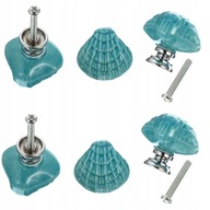 Gombíky skriniek Ocean Knobs Rukoväť kuchynského šatníka