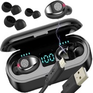 BEZDRÔTOVÉ SLÚCHADLÁ BLUETOOTH MIKROFÓN POWERBANK pre IPHONE SAMSUNG OPPO BEZDRÔTOVÉ SLÚCHADLÁ BLUETOOTH MIKROFÓN POWERBANK pre IPHONE SAMSUNG OPPO