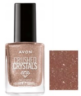 AVON Crushed Crystals Crushed Crystals 3D lak na nechty SPARKLY FAWN AVON Crushed Crystals Crushed Crystals 3D lak na nechty SPARKLY FAWN