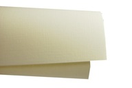 Dekoračný papier A4 20 listov 250g Plátno - 3 Krém