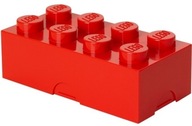 LEGO OBEDOVÝ BOX ČERVENÝ OBEDOVÝ BOX