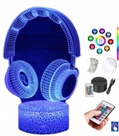 Stolná lampa Slúchadlá 16 farieb LED PLEXIDO