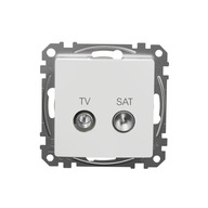 SCHNEIDER SEDNA DESIGN TV/SAT ZÁSUVKA 4dB BIELA SCHNEIDER SEDNA DESIGN TV/SAT ZÁSUVKA 4dB BIELA