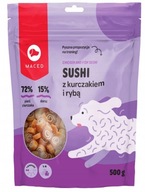 MACED sushi králičie kuracie pochúťka pre psov 500g MACED sushi králičie kuracie pochúťka pre psov 500g