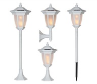 Solárna lampa BEUTIFUL FLAME IP44, možnosti 4 v 1 Solárna lampa BEUTIFUL FLAME IP44, možnosti 4 v 1