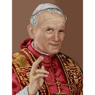 Plátno s potlačou - Pápež Ján Pavol II. (č. 7206) Plátno s potlačou - Pápež Ján Pavol II. (č. 7206)