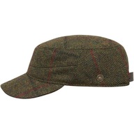 HLIADAČKA KHAKI HARRIS TWEED VLNA 60/61CM