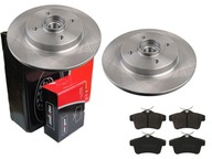 MAXGEAR ZADNÉ DISKY, DESTIČKY, CITROEN C4 II DS4 DS5 MAXGEAR ZADNÉ DISKY, DESTIČKY, CITROEN C4 II DS4 DS5
