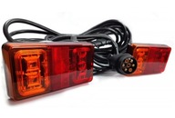 Sada LED svetiel prívesného vozíka + 7,5 m Sada LED svetiel prívesného vozíka + 7,5 m