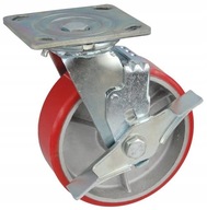 (1092)Otočné koleso s brzdou 125 mm (1092)Otočné koleso s brzdou 125 mm
