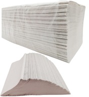 Biele uteráky zložené do 250-V skladaného zásobníka