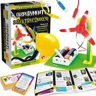 EXPERIMENTY S ELEKTRICKOU SÚPRAVOU Genius KIT Lisciani EXPERIMENTY S ELEKTRICKOU SÚPRAVOU Genius KIT Lisciani