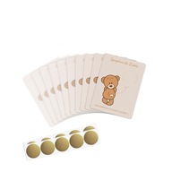 VALENTÍNSKE stieracie žreby pre manželovu manželku DIY x10 VALENTÍNSKE stieracie žreby pre manželovu manželku DIY x10